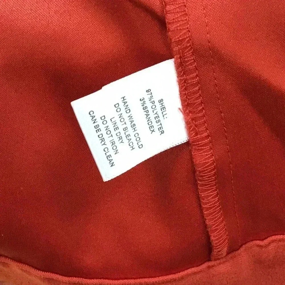 Rust Velour Blazer-Large - Picture 7 of 7